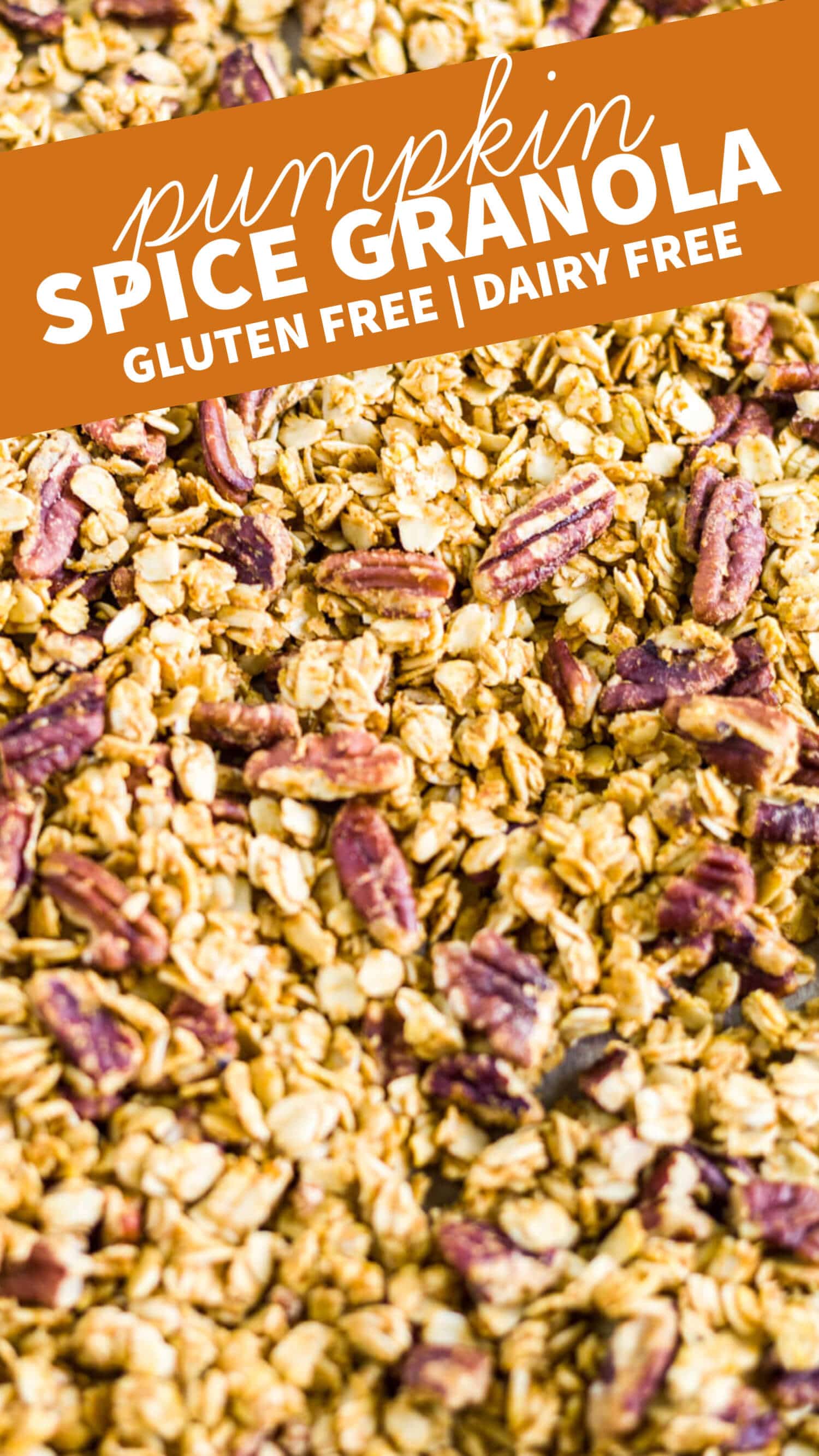 gluten free pumpkin granola