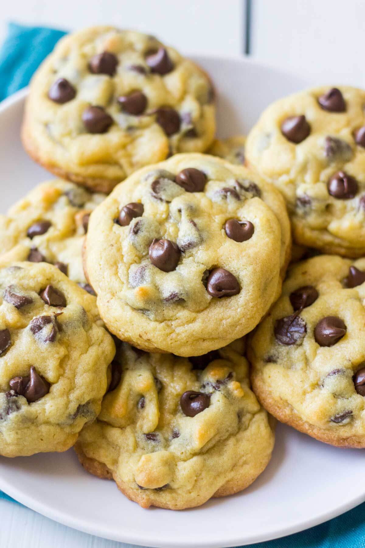 Chocolate Chip Pudding Cookies What Molly Made