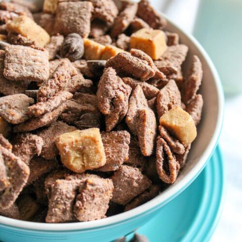 Chocolate Peanut Butter Protein Puppy Chow What Molly Made