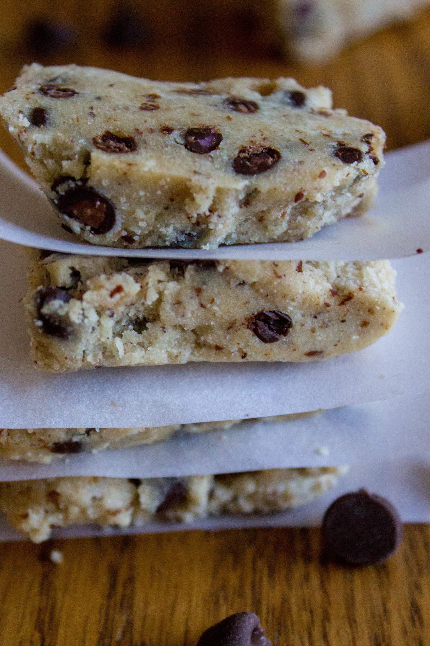 Protein Cookie Dough Bars What Molly Made