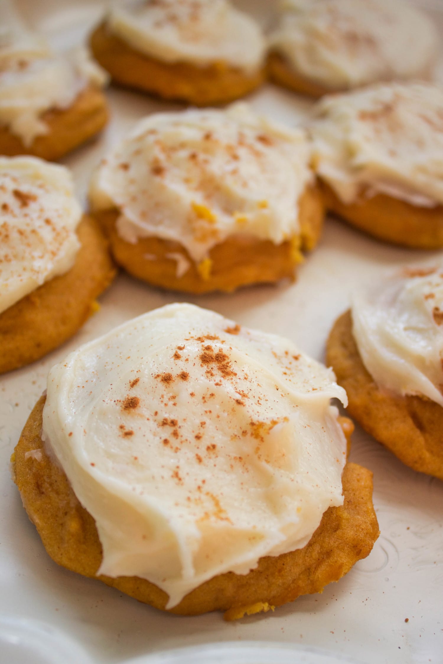 Melt-In-Your-Mouth Pumpkin Cookies | What Molly Made