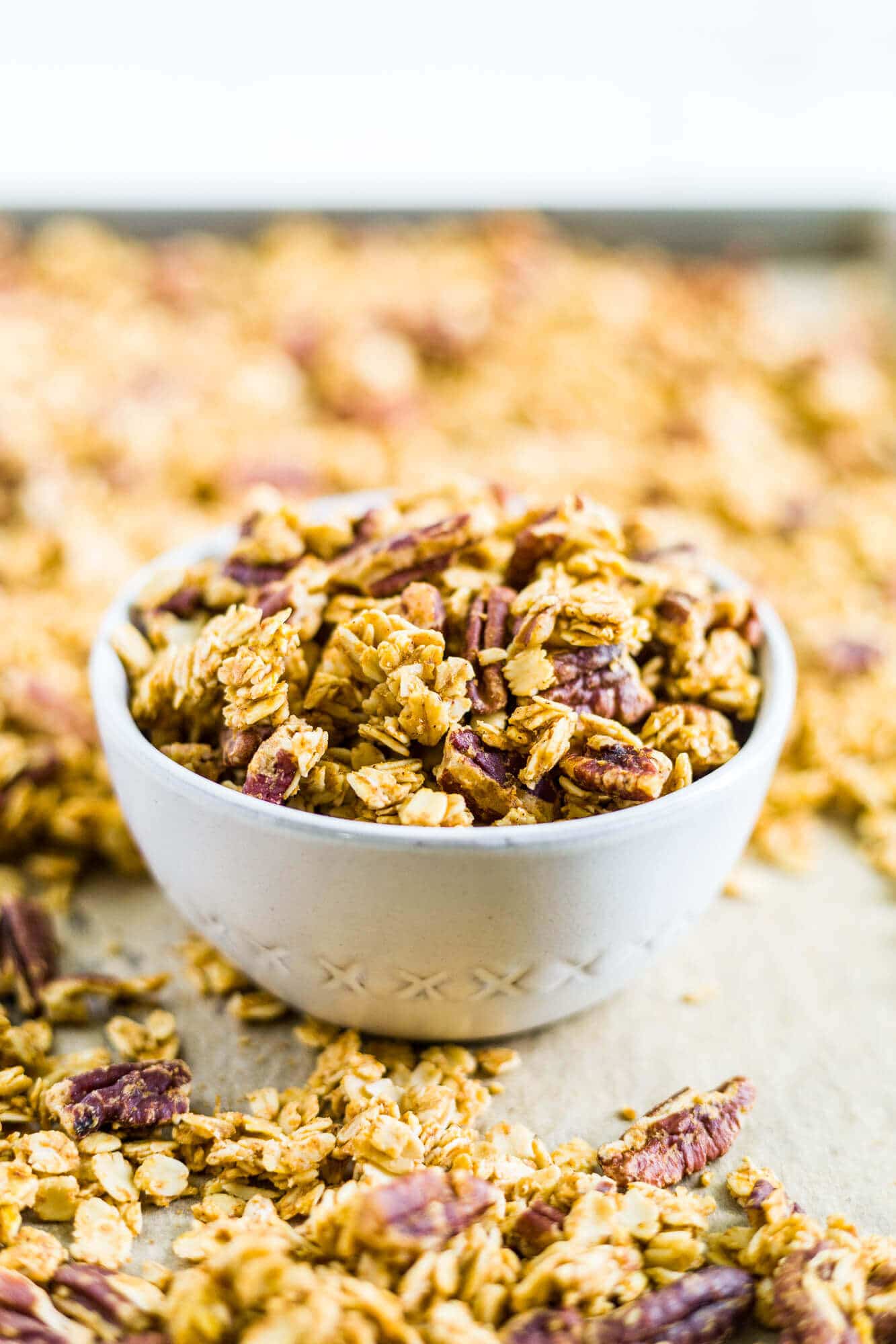 pumpkin granola