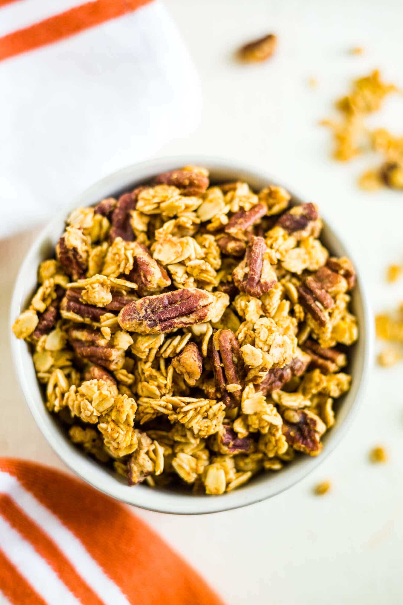 homemade pumpkin granola