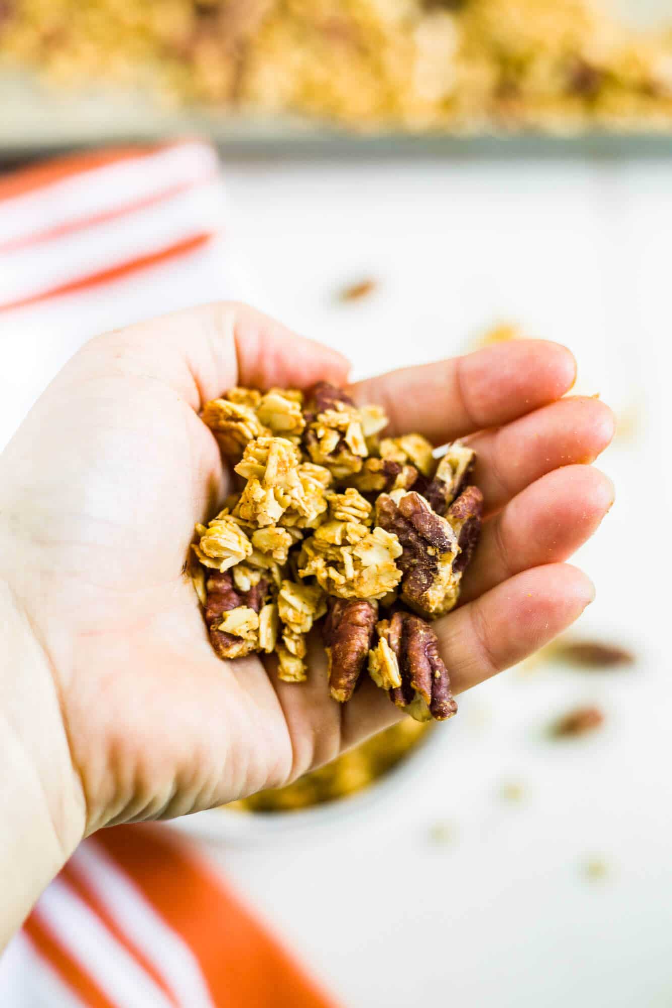 pumpkin granola recipe