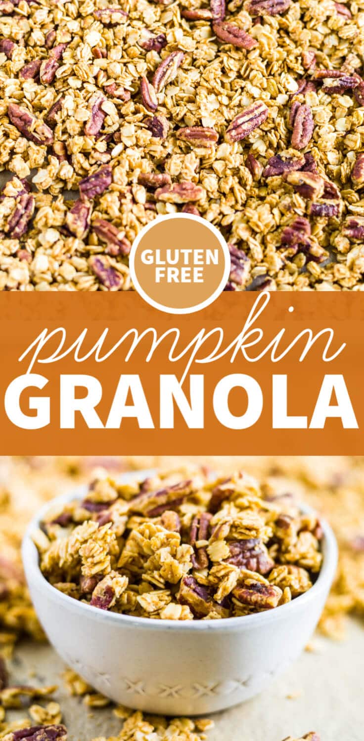 healthy pumpkin granola