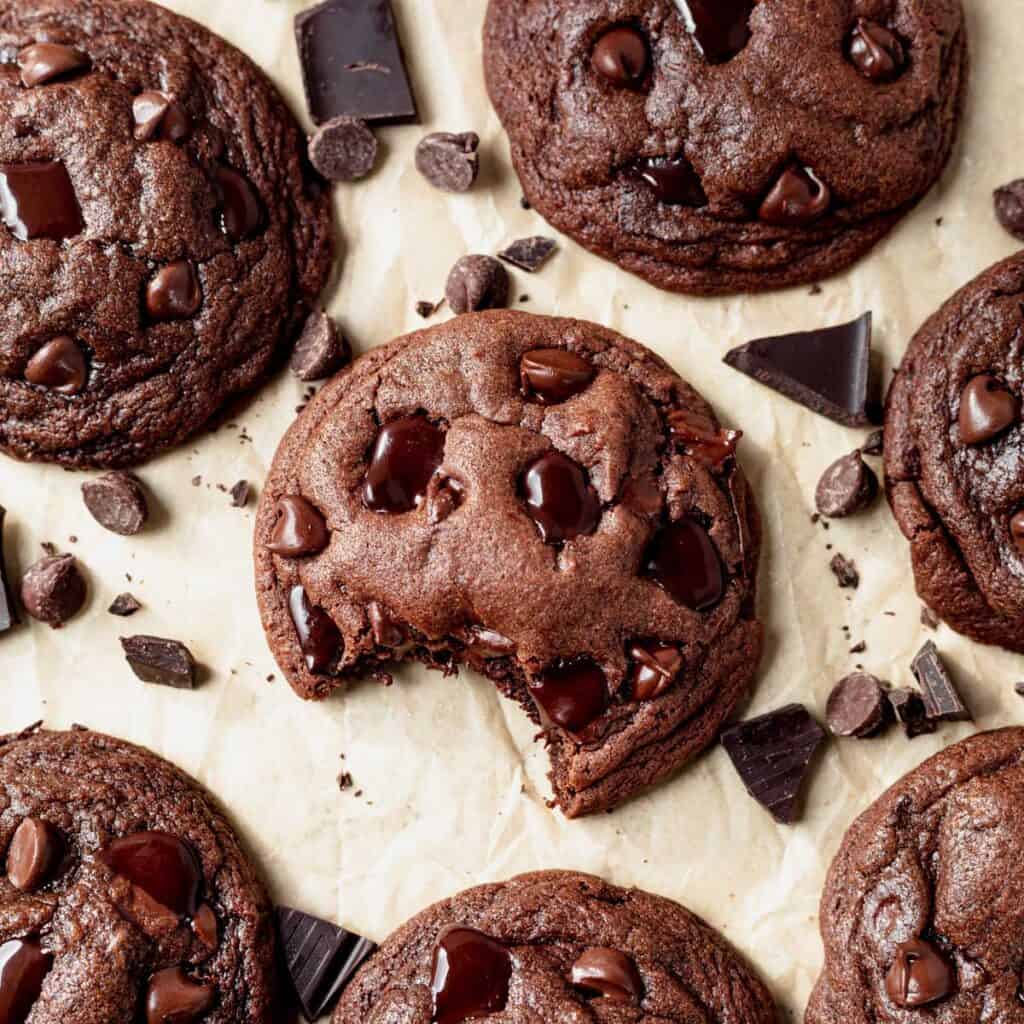 Death by Chocolate Pudding Cookies | What Molly Made