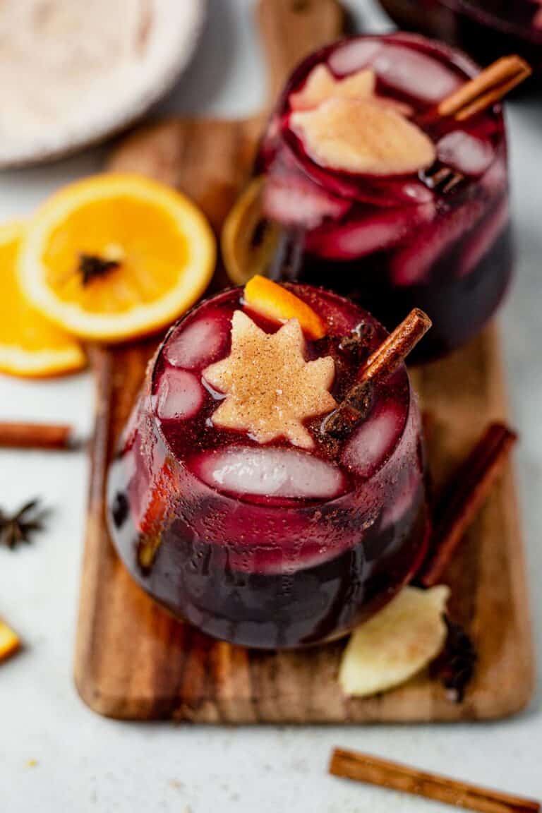 Thanksgiving Sangria - What Molly Made