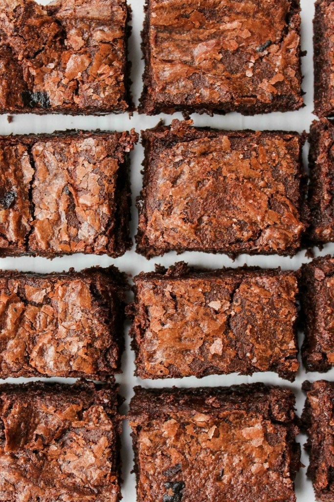 Dark Chocolate Nutella Brownies - What Molly Made