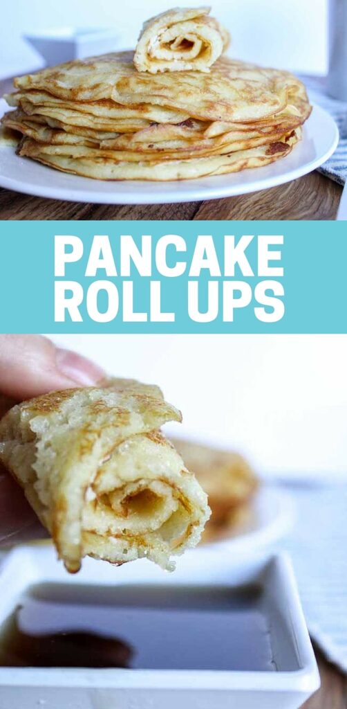 Pancake RollUps What Molly Made