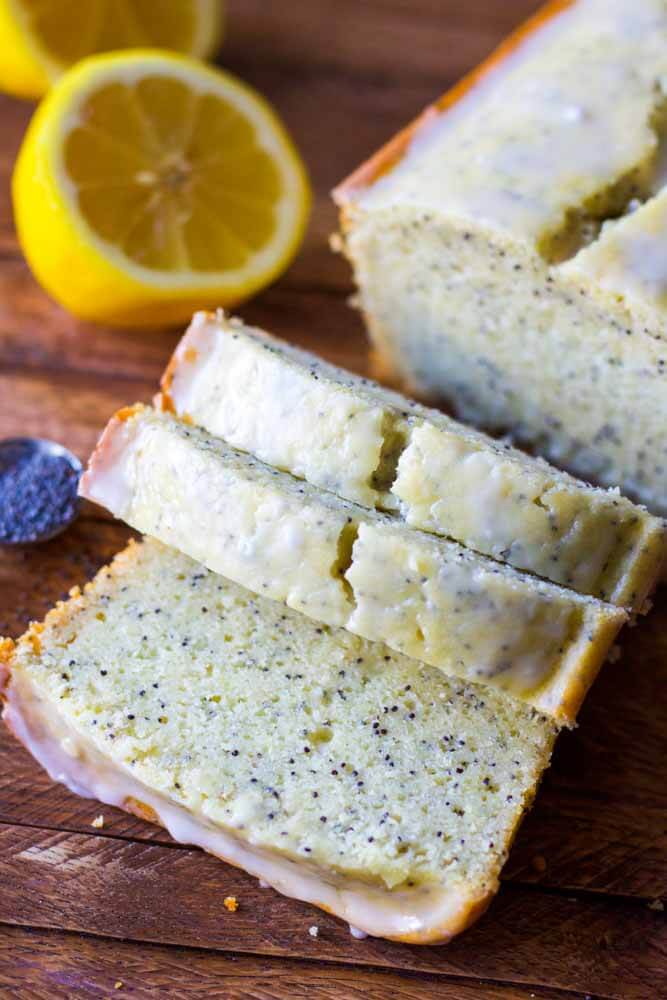 Lemon Poppy Seed Bread-image