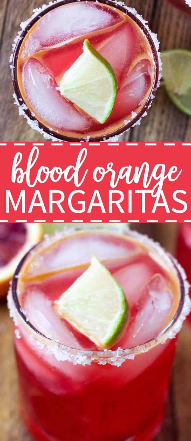 the best cindo de mayo drink recipe! These blood orange margaritas are and easy margarita recipe to make with so much flavor.