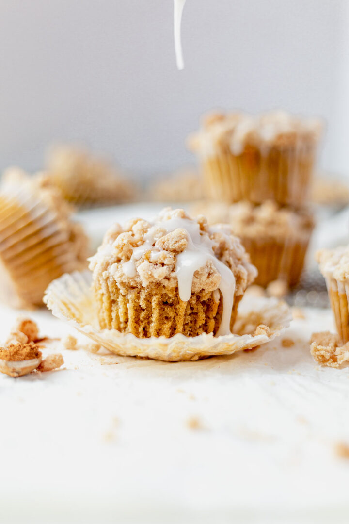 Easy Coffee Cake Muffins with Crumb Topping What Molly Made