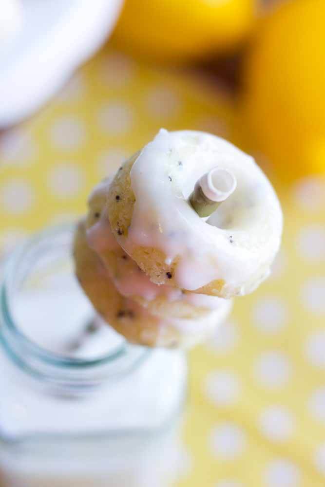 Lemon Poppyseed Mini Donuts What Molly Made