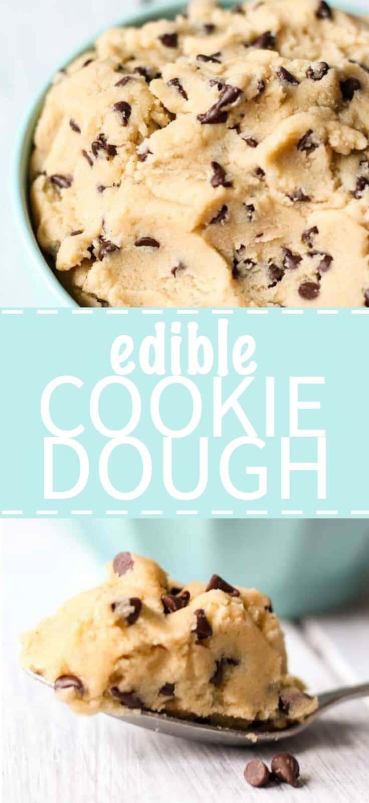 Edible Cookie Dough Recipe - Eats Delightful