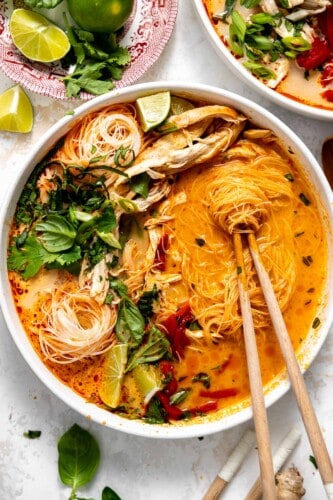 Thai Curry Noodle Soup