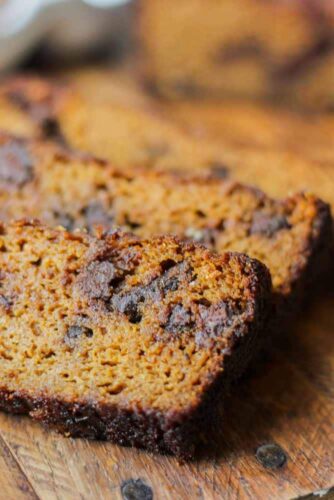 Paleo Pumpkin Bread