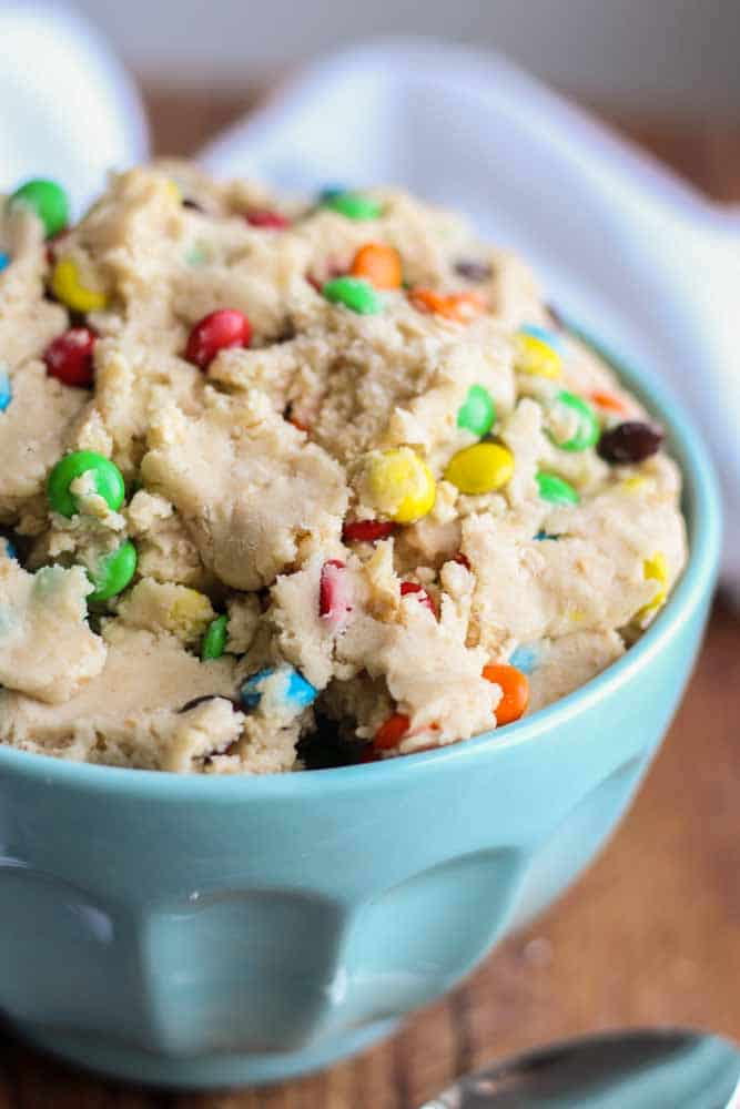 Monster Cookie Edible Cookie Dough (10oz Jar)