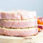 With a gorgeous pink color, this iced blood orange loaf is packed with flavor and has a moist texture all your close ones will love. The icing is naturally flavored with blood orange juice and makes it the perfect Valentine's Day dessert.