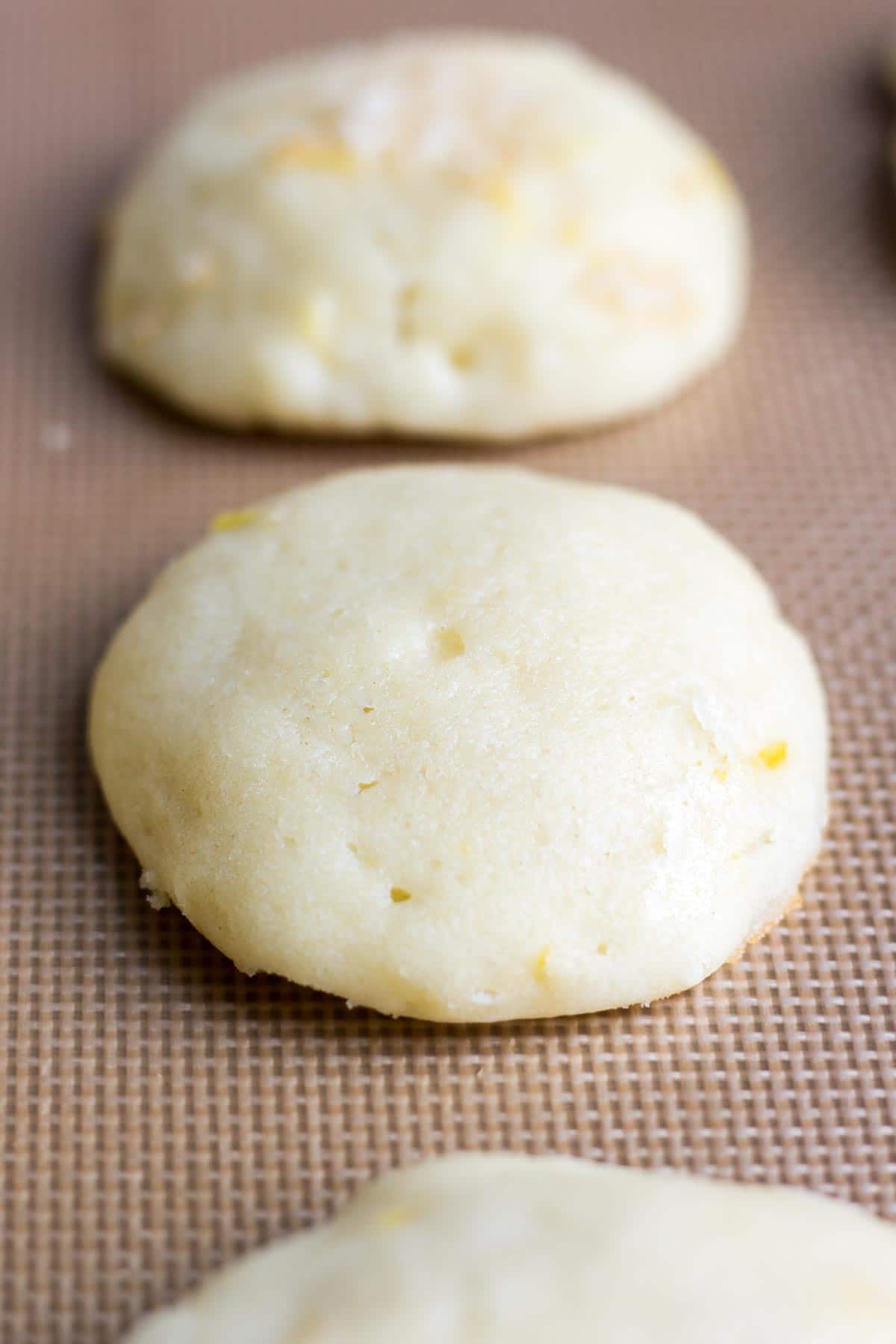 Sweet and tangy, these lemon whoopie pies are a cloud-like dessert you won't want to miss this spring. True to a whoopie pie, these are light and fluffy cake-like cookies surrounded by sweet cream cheese frosting. Perfect for spring celebrations!