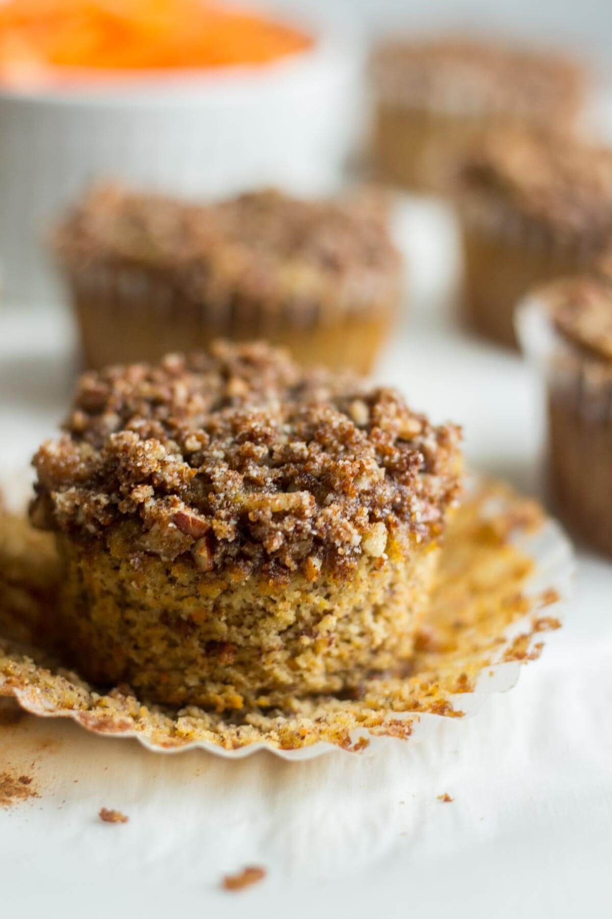 healthy paleo carrot cake muffin recipe unwrapped