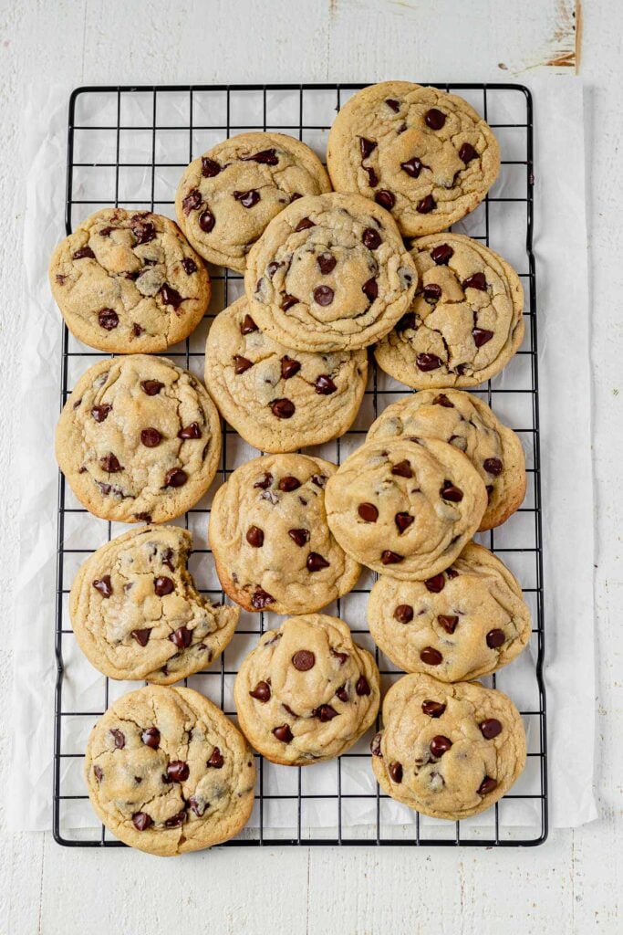 Best Chocolate Chip Pudding Cookies (Extra Soft!)