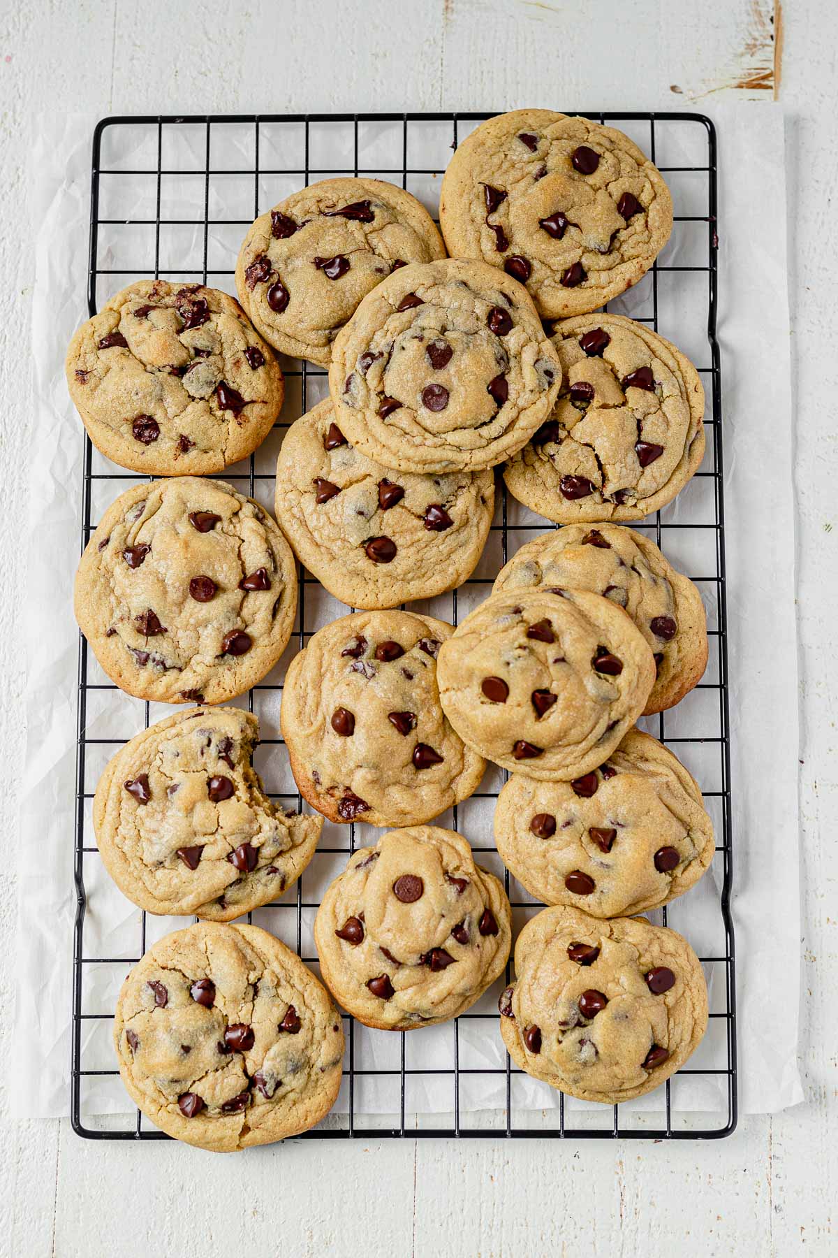 Chocolate chip cookies with deals vanilla pudding