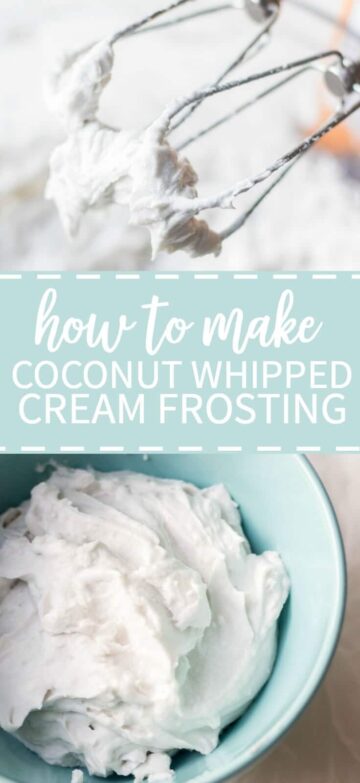 How to Make Coconut Whipped Cream | What Molly Made