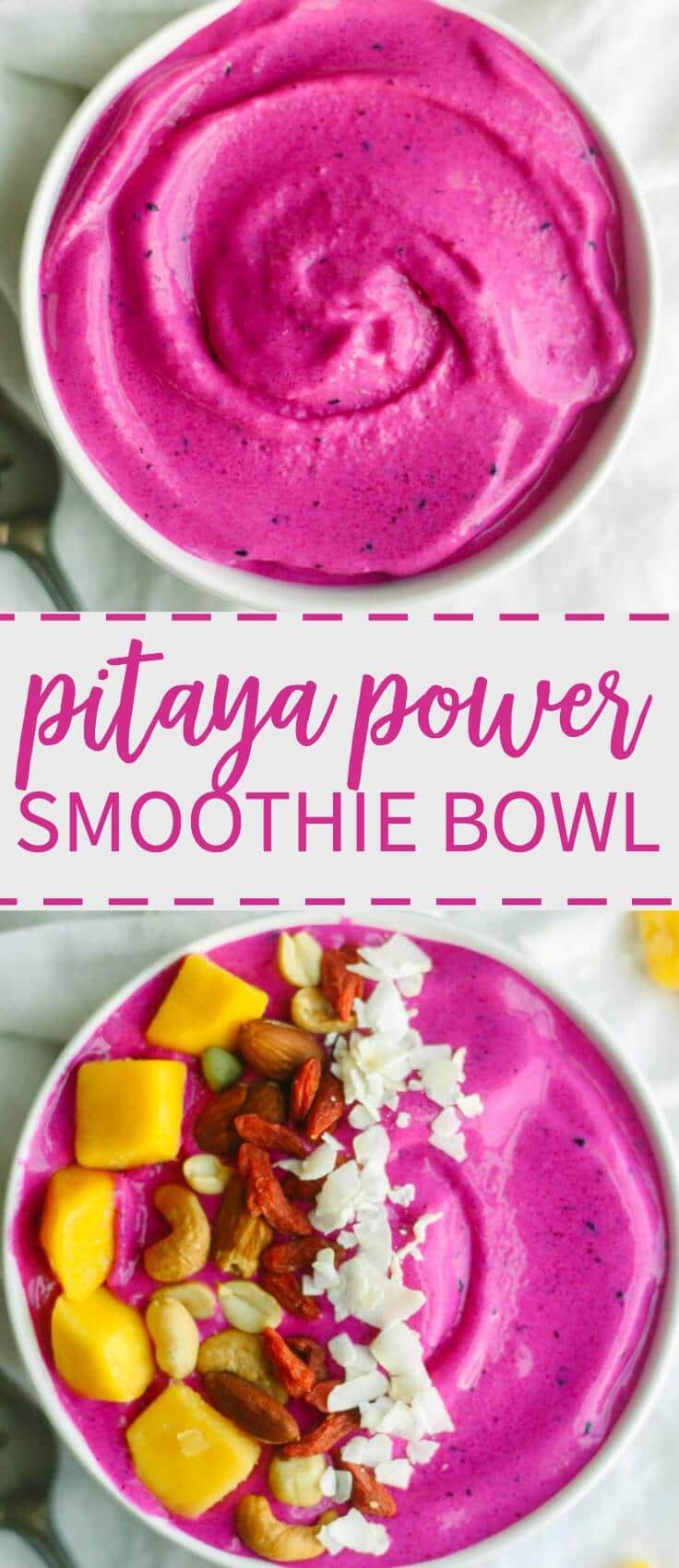 Frozen Dragon Fruit Bowl Recipe Dandk Organizer