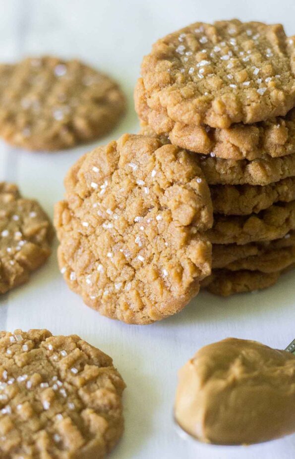 Flourless Peanut Butter Cookies | What Molly Made