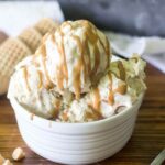 Is there every a wrong time for no churn peanut butter ice cream? It's always smooth, creamy and swirled with real peanut butter. You should make this ice cream all summer long.