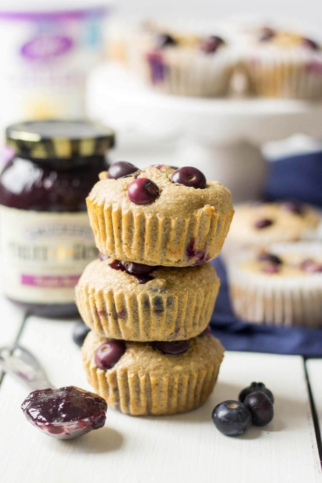 Triple Berry Blender Muffins What Molly Made