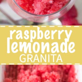 This cool and sweet dessert recipe is a light and refreshing end to any summer cook out. Featuring Simply Lemonade with Raspberry, the raspberry and lemon flavors burst with flavor in every bite. This super easy recipe is perfect for the end of summer!