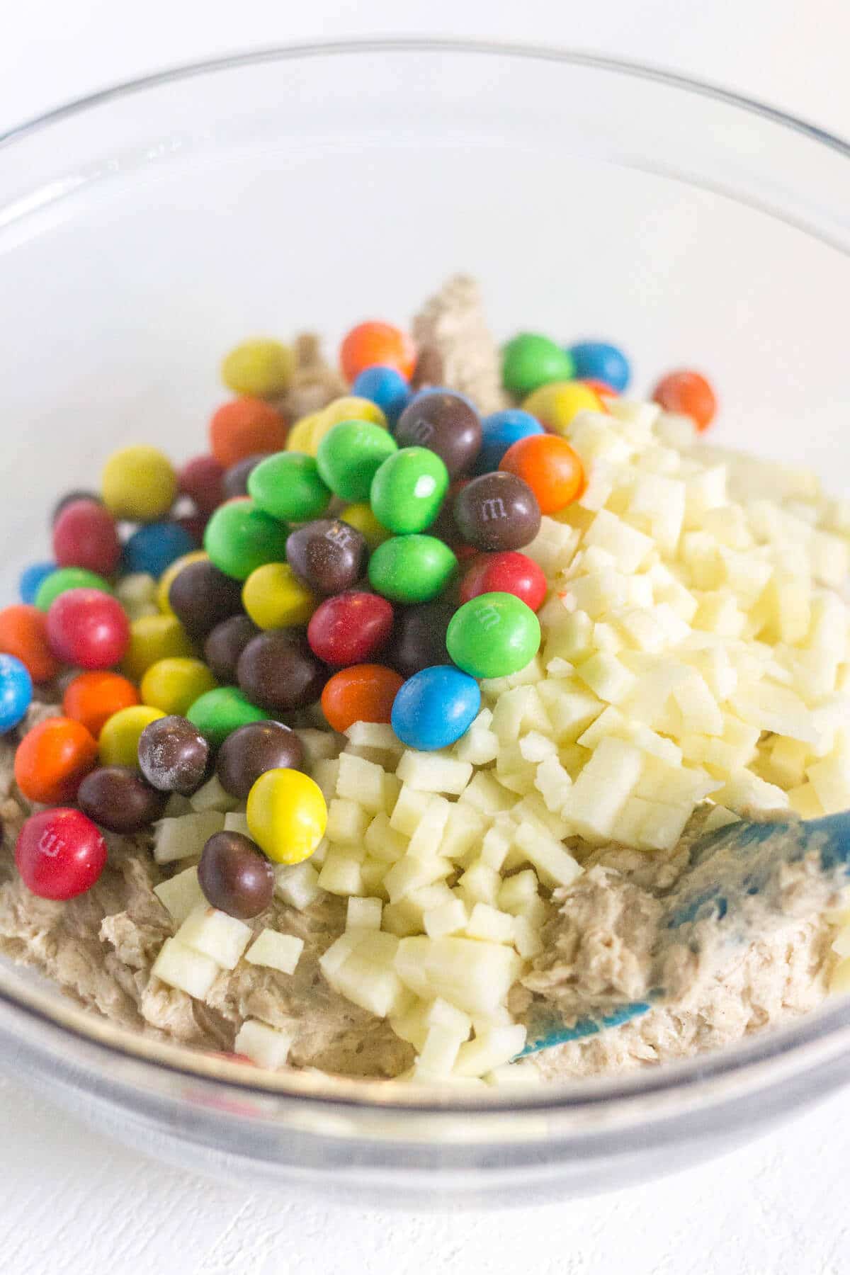 Cast Iron Skillet Cookie Mix and M&Ms Candy Baking Kit