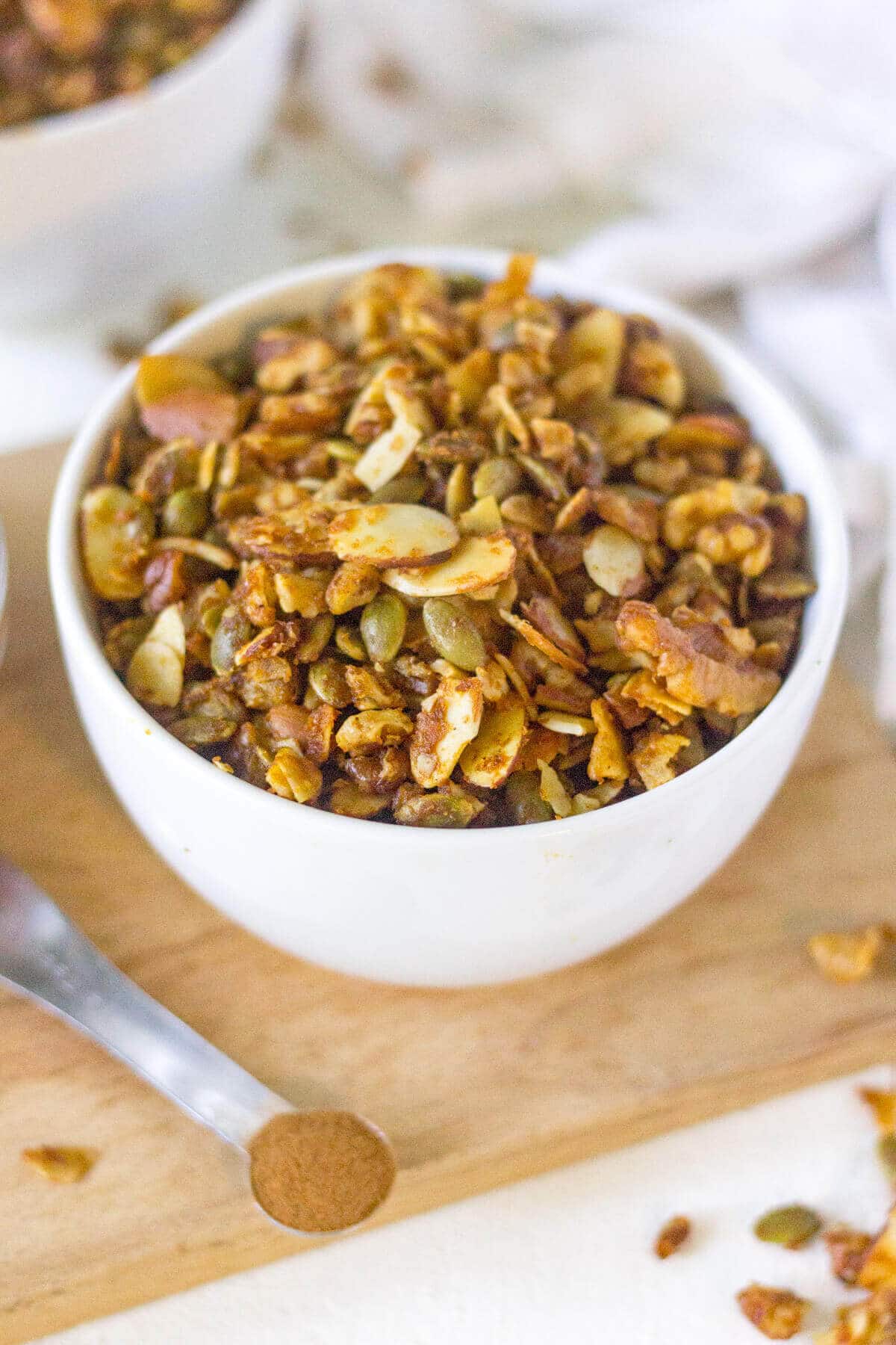 low carb grain free granola