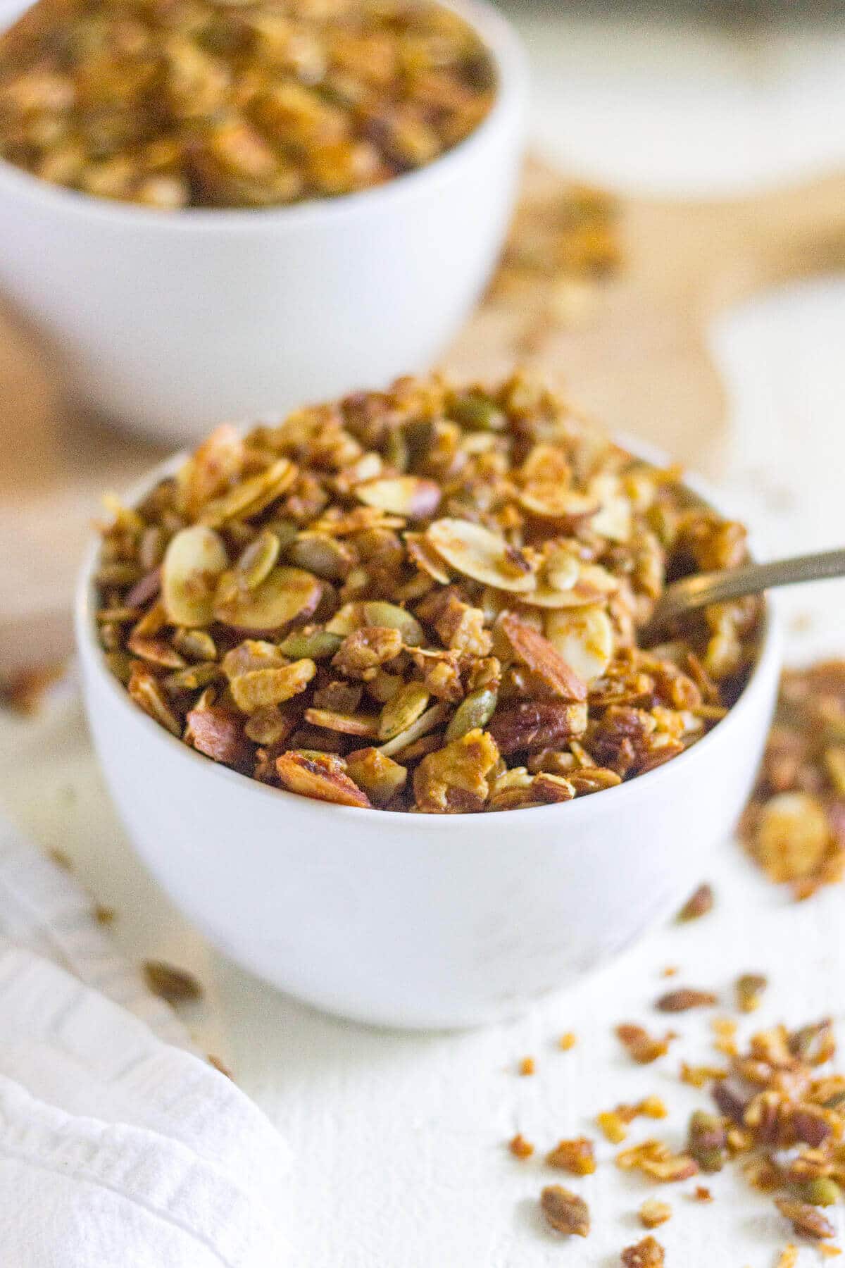 grain free granola recipe paleo