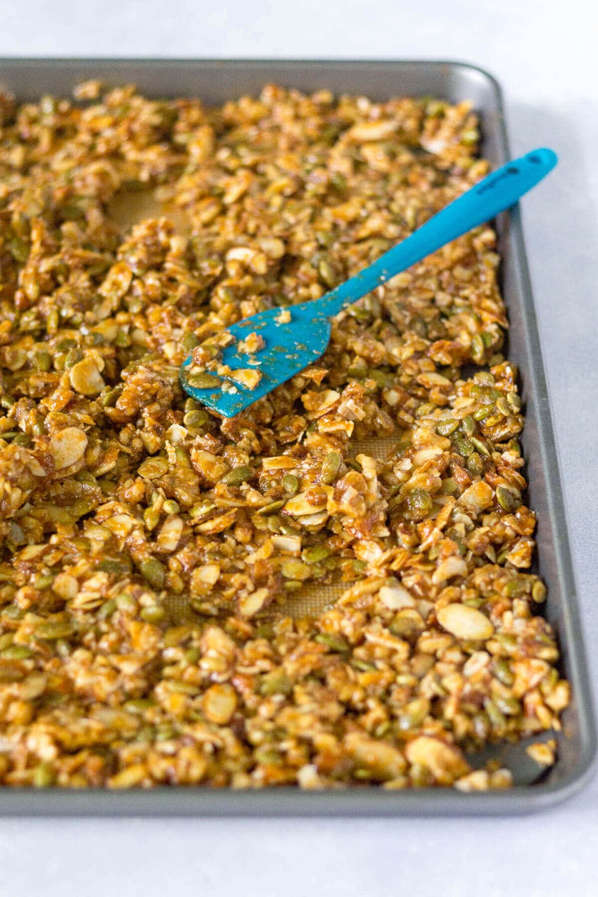 homemade grain free granola