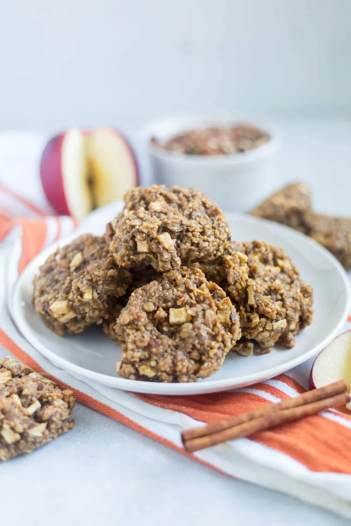 healthy oatmeal breakfast cookies