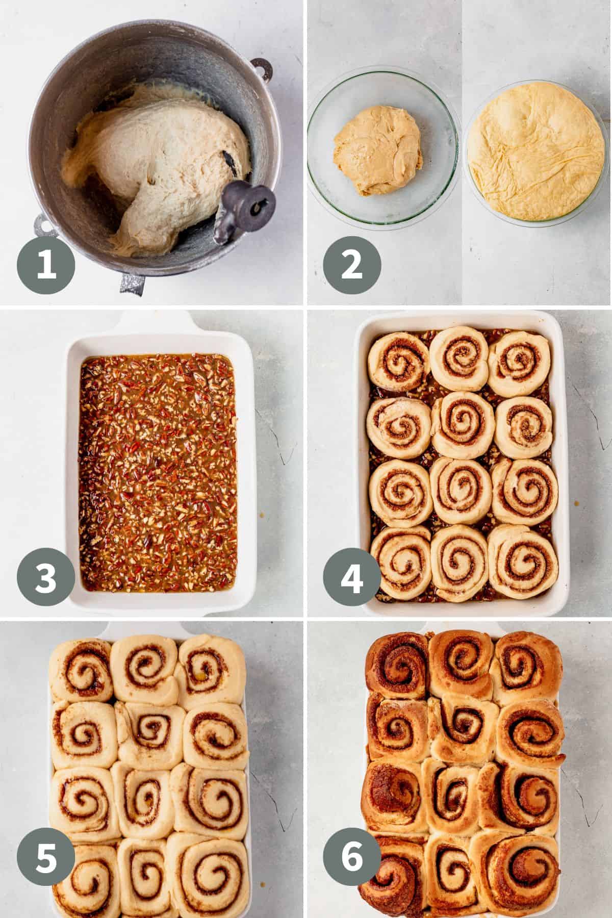 how to make sticky buns