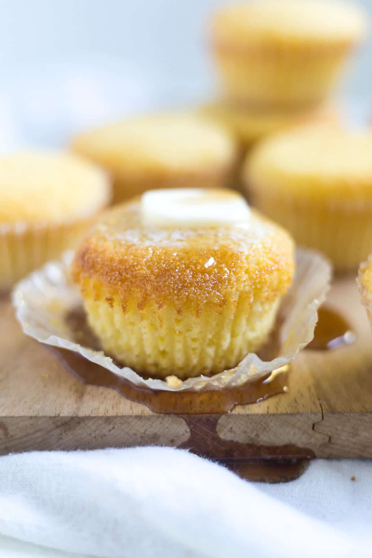 easy sweet cornbread muffins