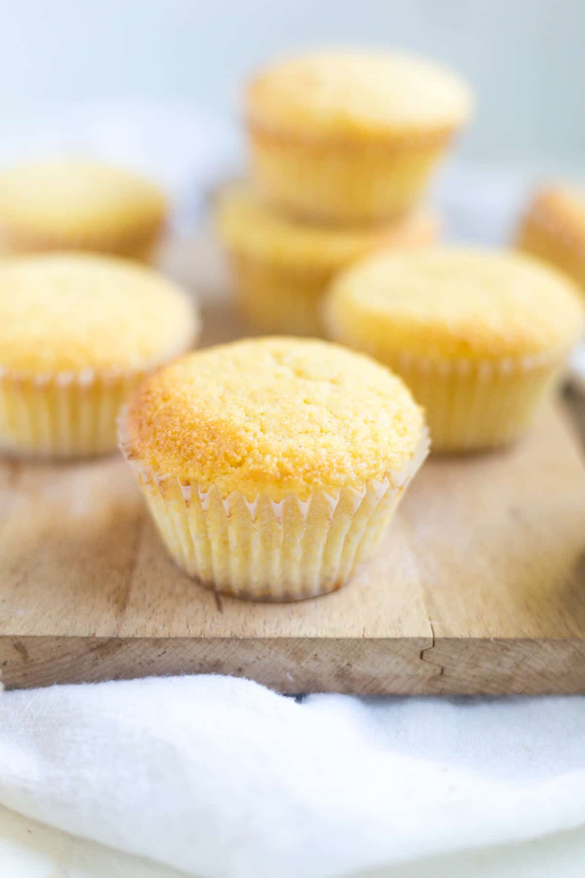 sweet cornbread muffin recipe