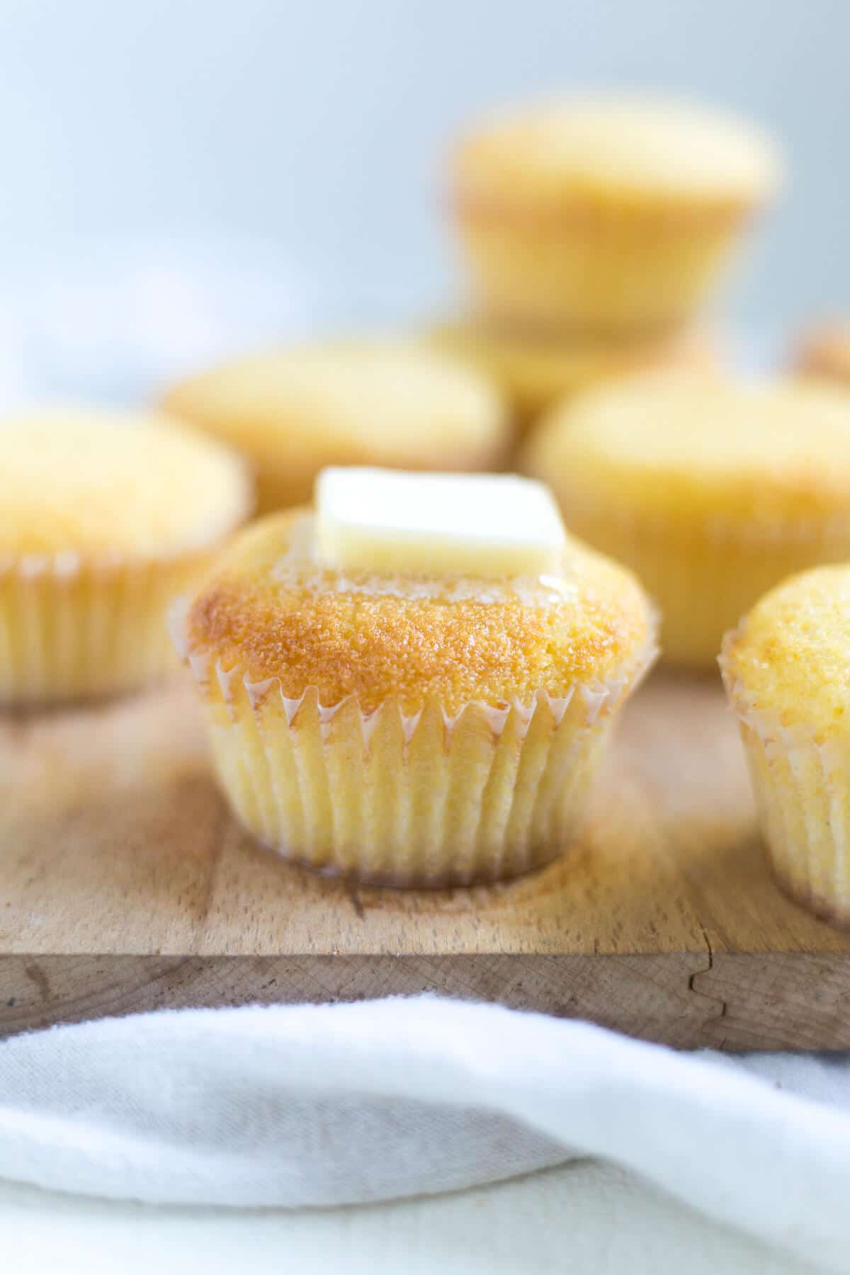 sweet cornbread muffins recipe