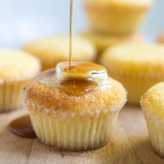 Rich with sweet and savory flavor, these maple brown butter cornbread muffins will be the star of your Thanksgiving spread. Serve them warm with butter and cinnamon for a side dish you won't forget!