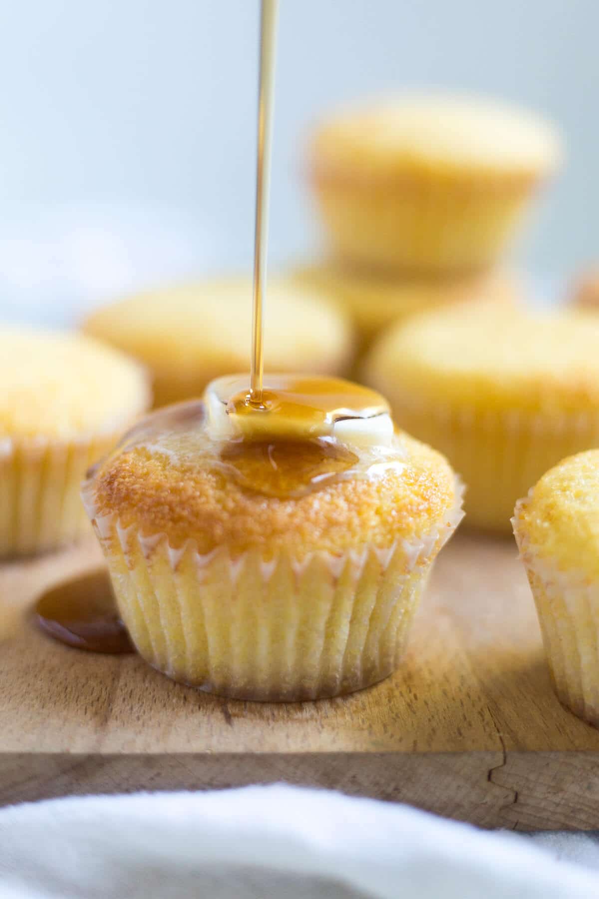 sweet cornbread muffins