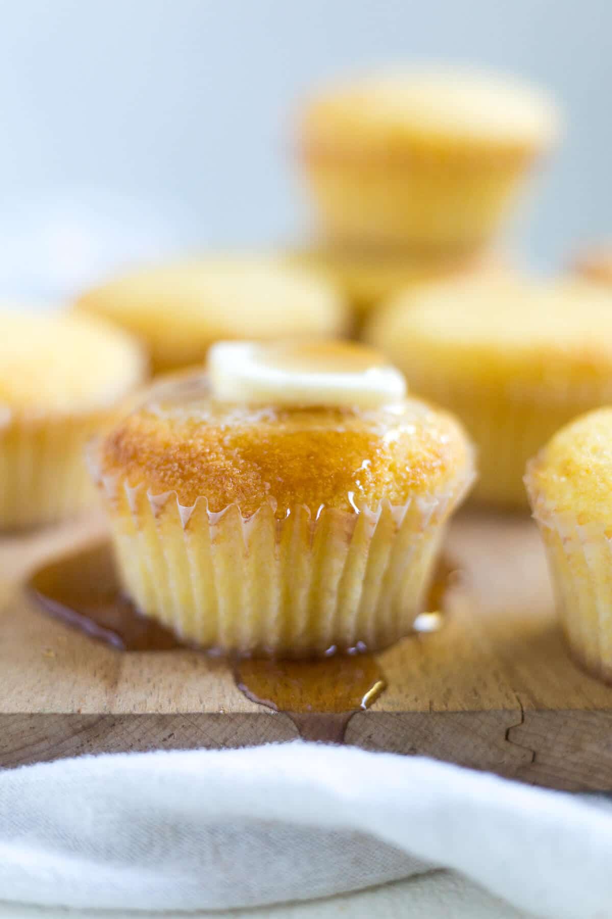 sweet cornbread muffins