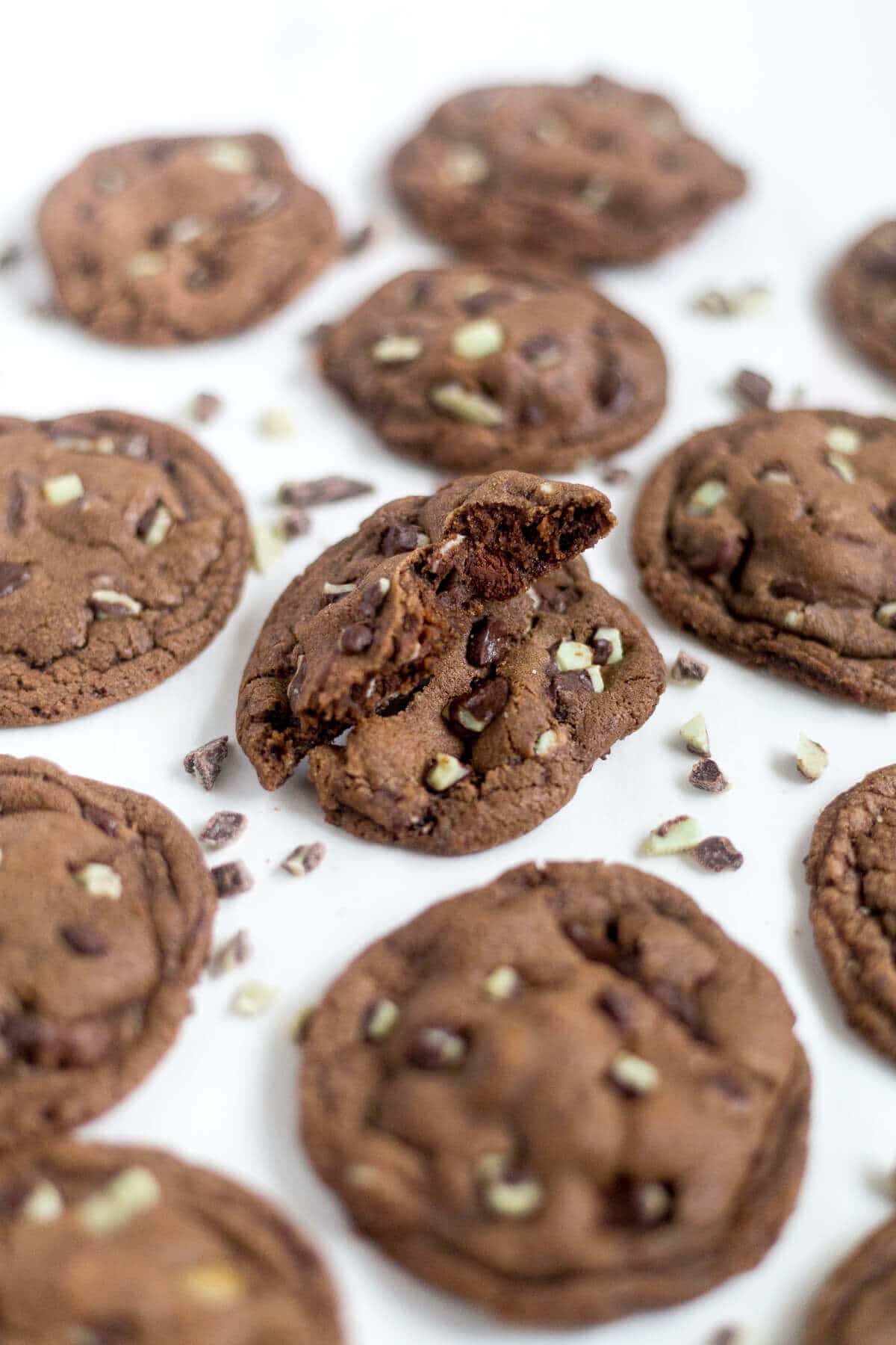 andes mint cookies