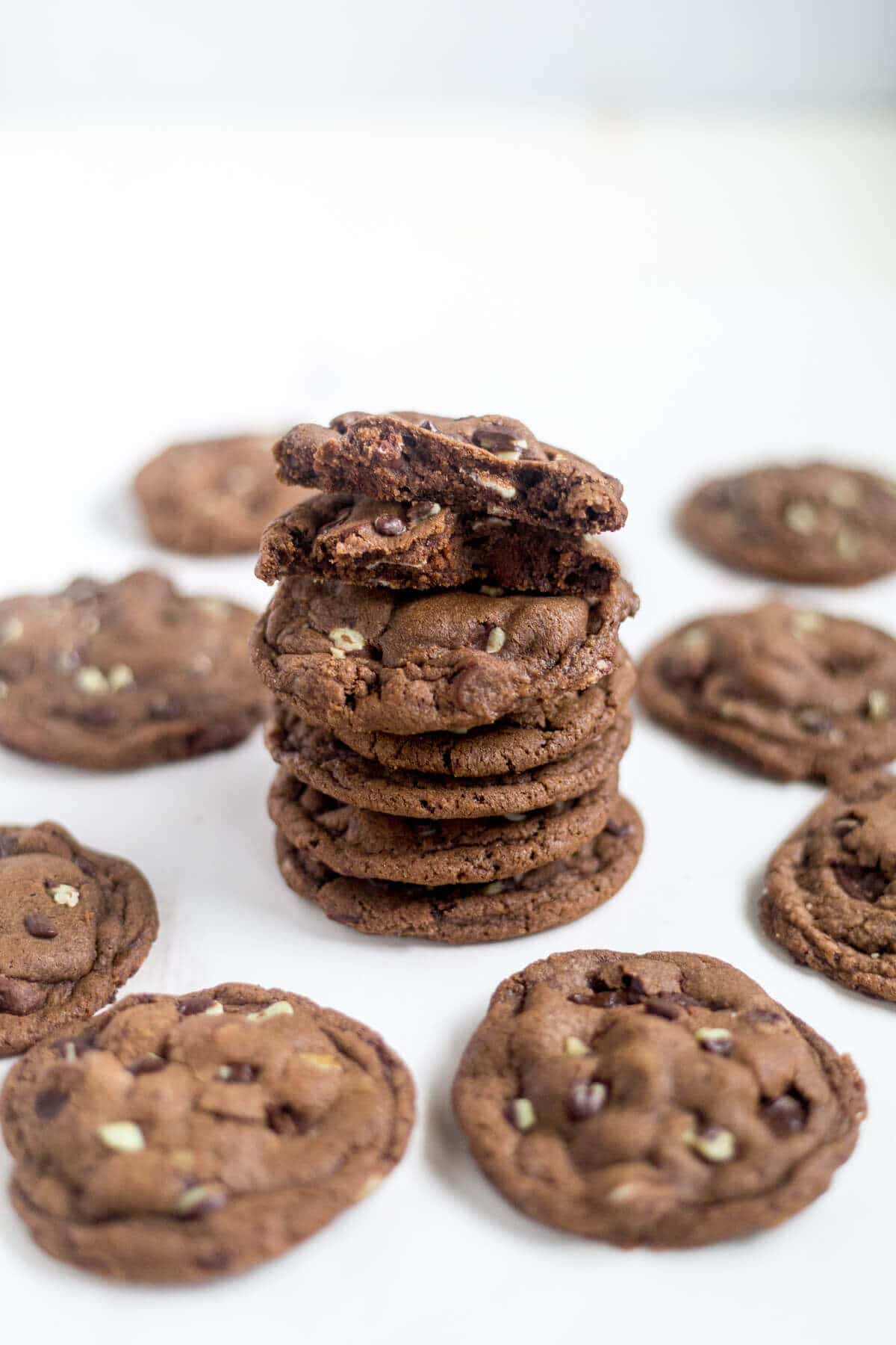 andes mint cookie recipe