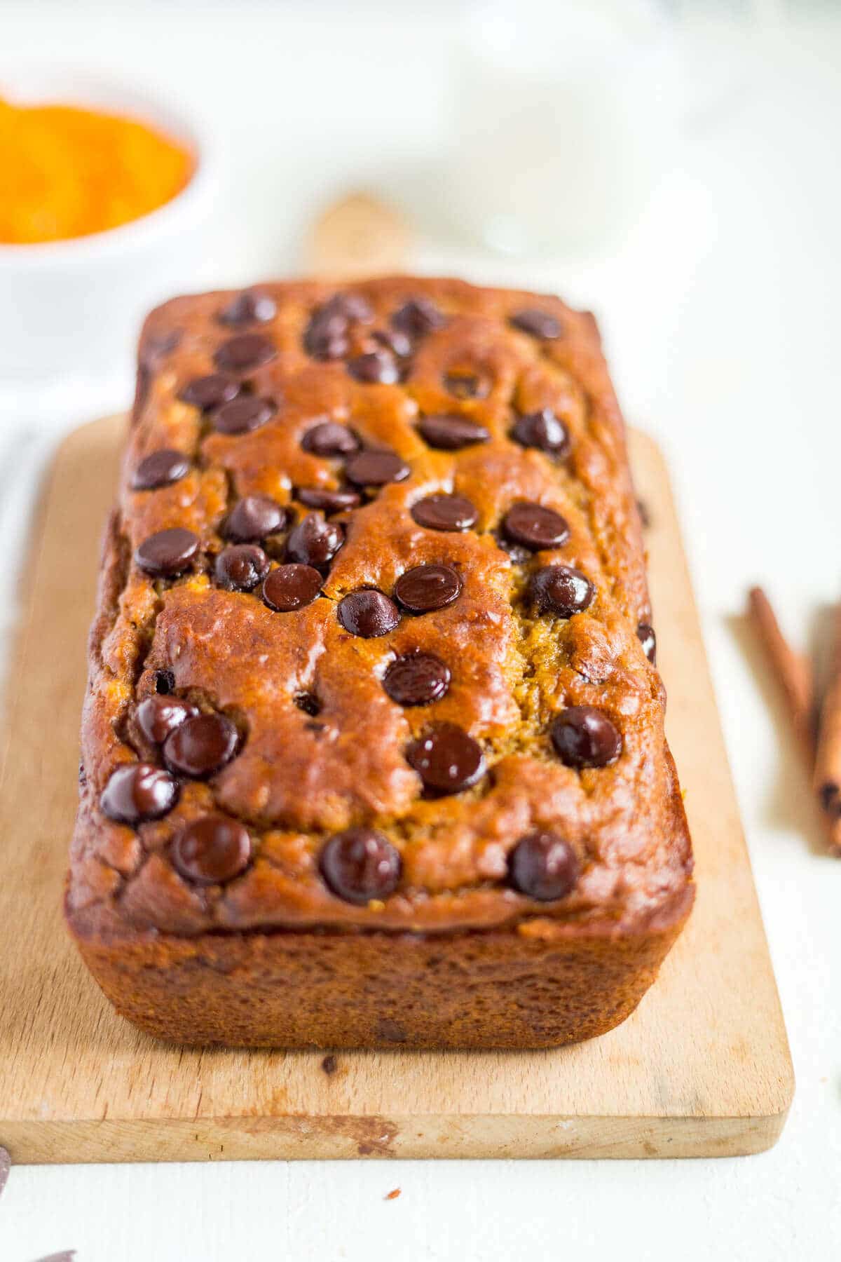 pumpkin banana bread healthy