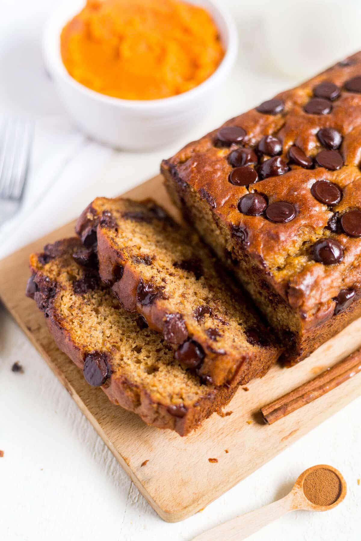 banana pumpkin bread recipe