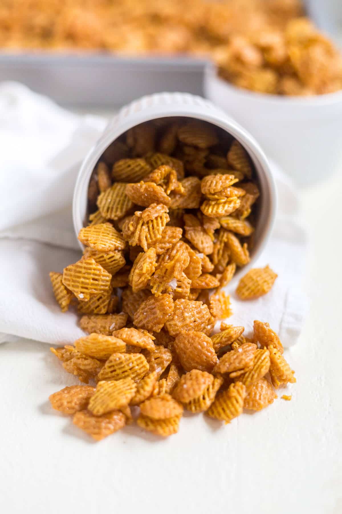 recipe for caramel crispix