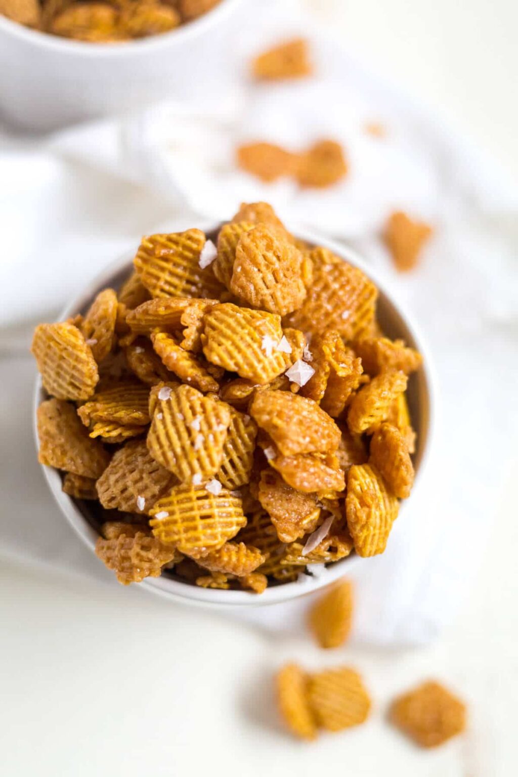 Caramel Crispix Mix What Molly Made